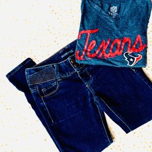 blue spice jeans burlington